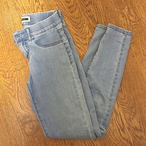 NOISY MAY| light wash denim